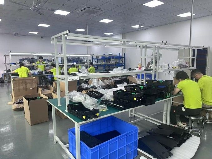 Beijing Silk Road Enterprise Management Services Co., Ltd. dây chuyền sản xuất của nhà sản xuất