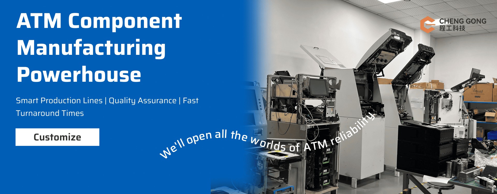 chất lượng Bộ phận ATM Diebold nhà máy sản xuất