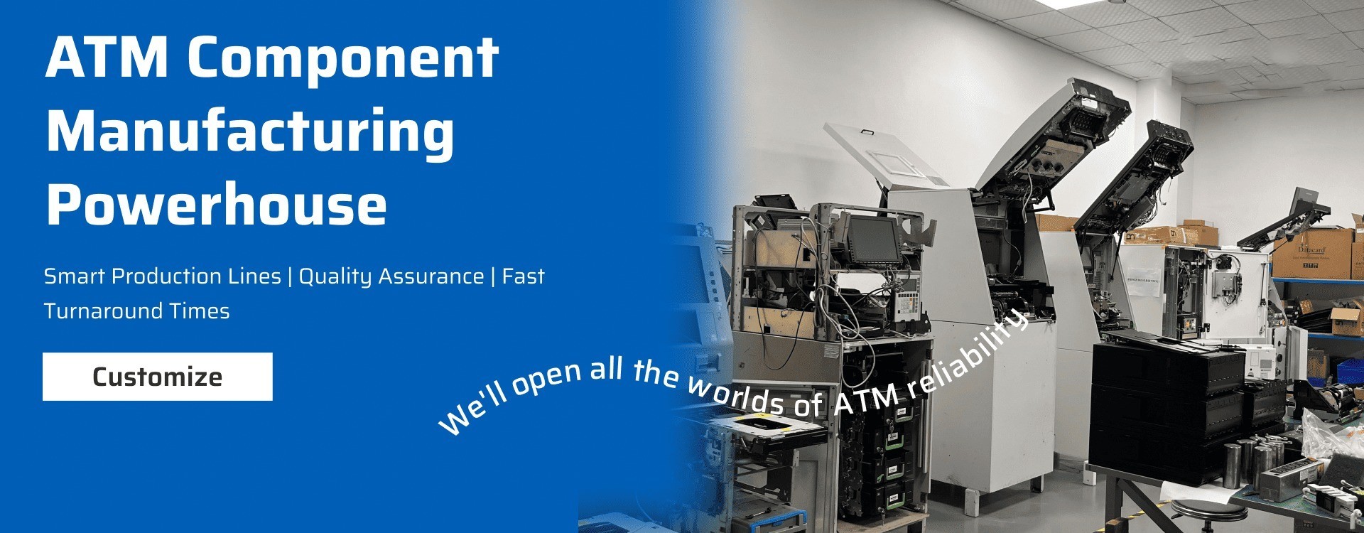 chất lượng Bộ phận ATM Diebold nhà máy sản xuất