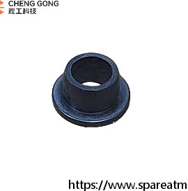 497-0517268-216 Fujitsu GSR50 Nền tảng Hướng dẫn nhựa Bushing Fujitsu Máy ATM Phụ tùng mới nguyên bản