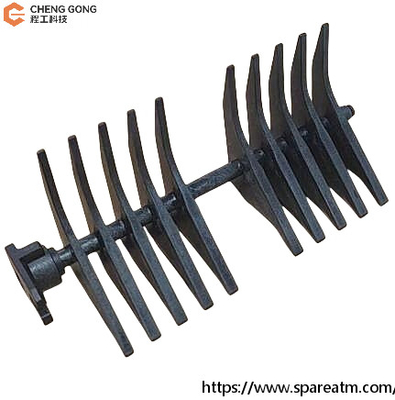 497-0517268-218 Fujitsu GSR50 Nền tảng Hướng dẫn nhựa Fujitsu Máy ATM Phụ tùng mới nguyên bản