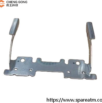497-0517268-220 Fujitsu GSR50 Platform 21 Tooth Shaft Assembly Bracket Fujitsu Máy ATM Phụ tùng nguyên bản mới