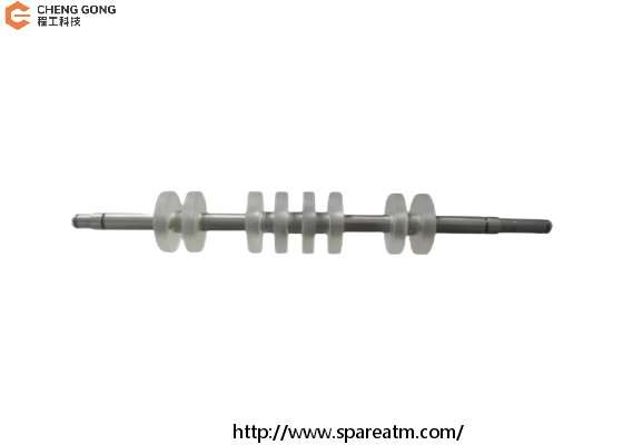 1750101956-43 Chiếc máy ATM Phần Wincor Nixdorf Counter Rotate Shaft Assy 1750047803