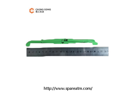 1750179743 1750215294-38 Bộ phận máy ATM Wincor Nixdorf Đơn vị thu hút kép CMD-V5 DA DE Khởi mở phía sau màu xanh lá cây