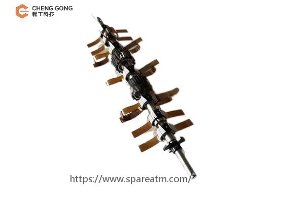 49233110000A 49-233110-000A Diebold ATM Phần Diebold UCSL Shaft Assy Đối với ECRM Cash Slot