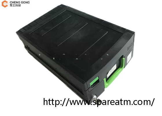 1750155418 C4060 Wincor ATM Chiếc máy quay đen Cineo Cash Cassette
