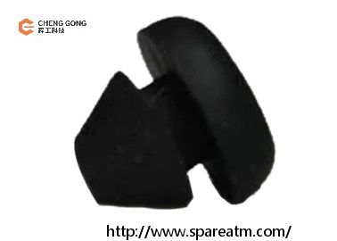 19-044711-000A Bumper PVC Rnd Press-In Diebold Máy ATM Chiếc máy ATM