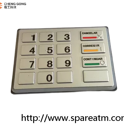 Bản gốc EPP5 Bàn phím thay thế ATM ATM 49-216686-000E