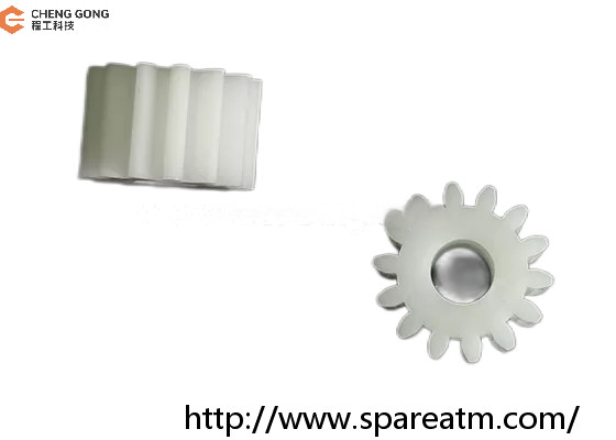 Bộ phận dự phòng ATM Diebold 368 Bộ phân phối tiền mặt U2ur White 14T Gear
