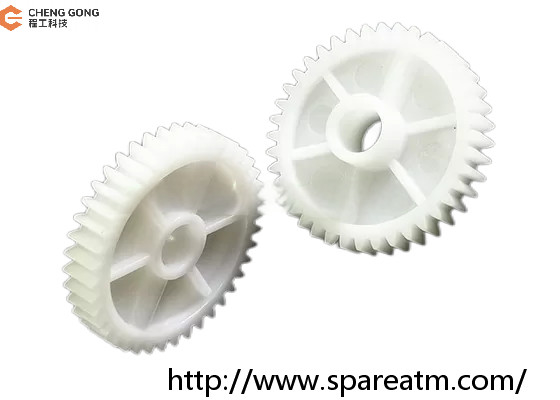 Bộ phận dự phòng ATM Diebold 368 Bộ phân phối U2ur White 40T Gear