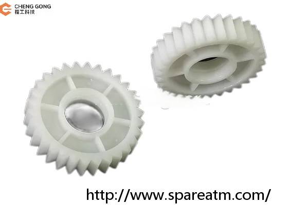 Bộ phận dự phòng ATM Diebold 368 Bộ phân phối ULT-4A White 30T Gear