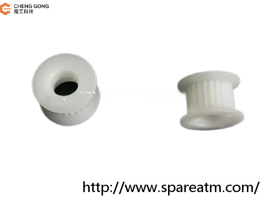 Bộ phận dự phòng ATM Diebold 368 Bộ phân phối tiền mặt UTFA 22T White Gear