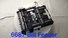 Máy thu tiền mặt NCR6687